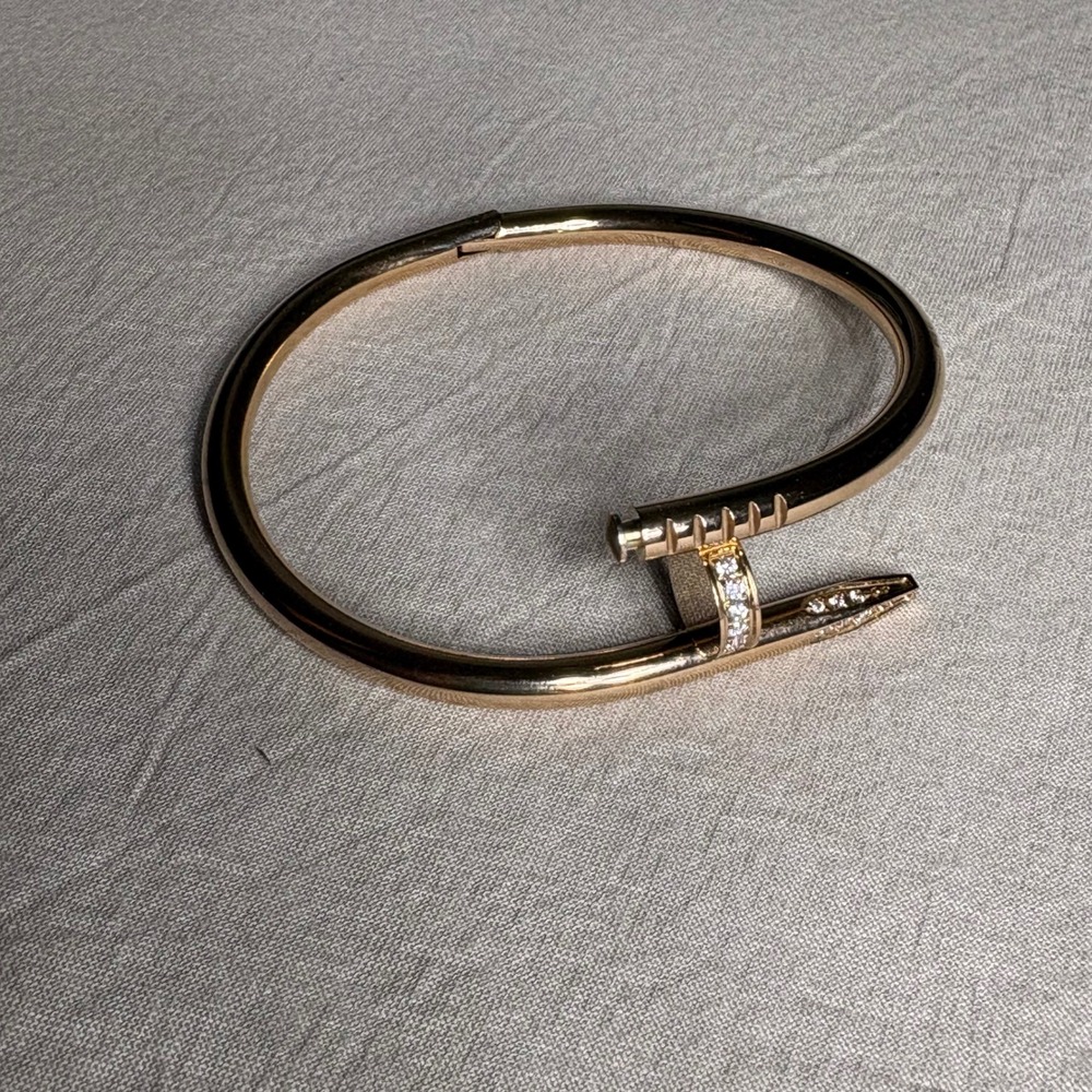 Dupe for Cartier Juste Un Clou bracelet
